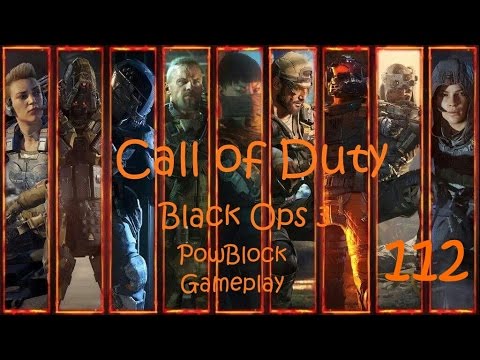 Black Ops 3 (PS3) Online gameplay pt112 - The Shotguns Are OP!!