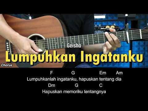 Lumpuhkan Ingatanku - Geisha
