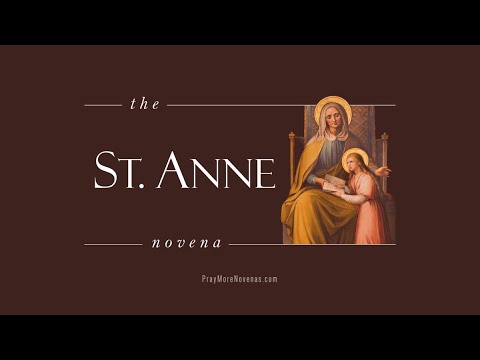 Day 1 - St. Anne Novena | 2023