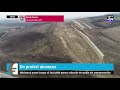 O Porțiune Din Autostrada Sebeș Turda Are Mari Probleme Zidul De Sprijin Deja Executat Se Mișcă