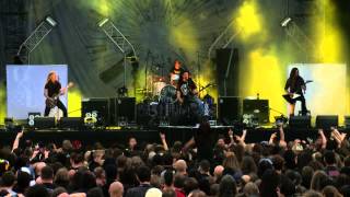 Carcass - Cadaver Pouch Conveyor System - Bloodstock 2014