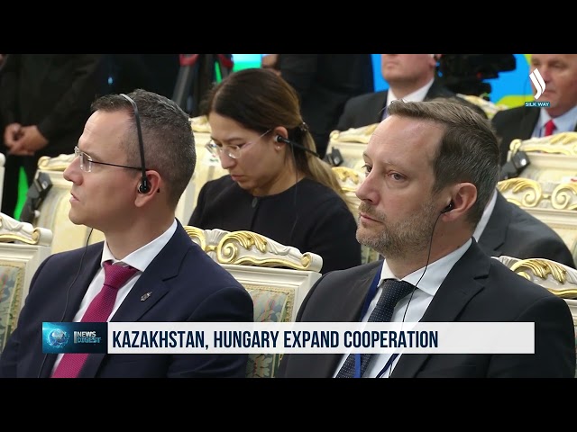 Касым-Жомарт Токаев менен Тамаш Шуйок сүйлөшүүлөрдү жүргүздү