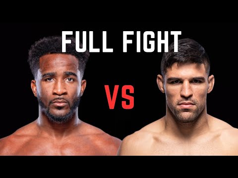 Vincente Luque vs Geoff Neal full fight.