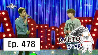 [RADIO STAR] 라디오스타 - Parc Jae-jung & Gyu-hyun sung 'Two Men' 20160518