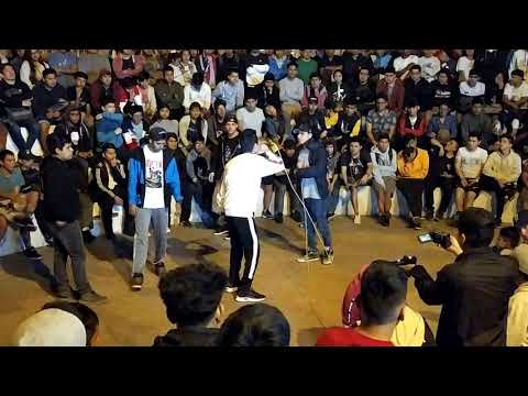 Loko VS Faber VS Diego VS Piero Pistas Rapstyle