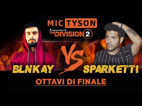 BLNKAY vs SPARKETTI - Mic Tyson 2019 (Ottavi di Finale, Turno 8) | Freestyle Battle