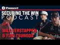 Securing The Win Episode Five Max Verstappen And Yuki Tsunoda