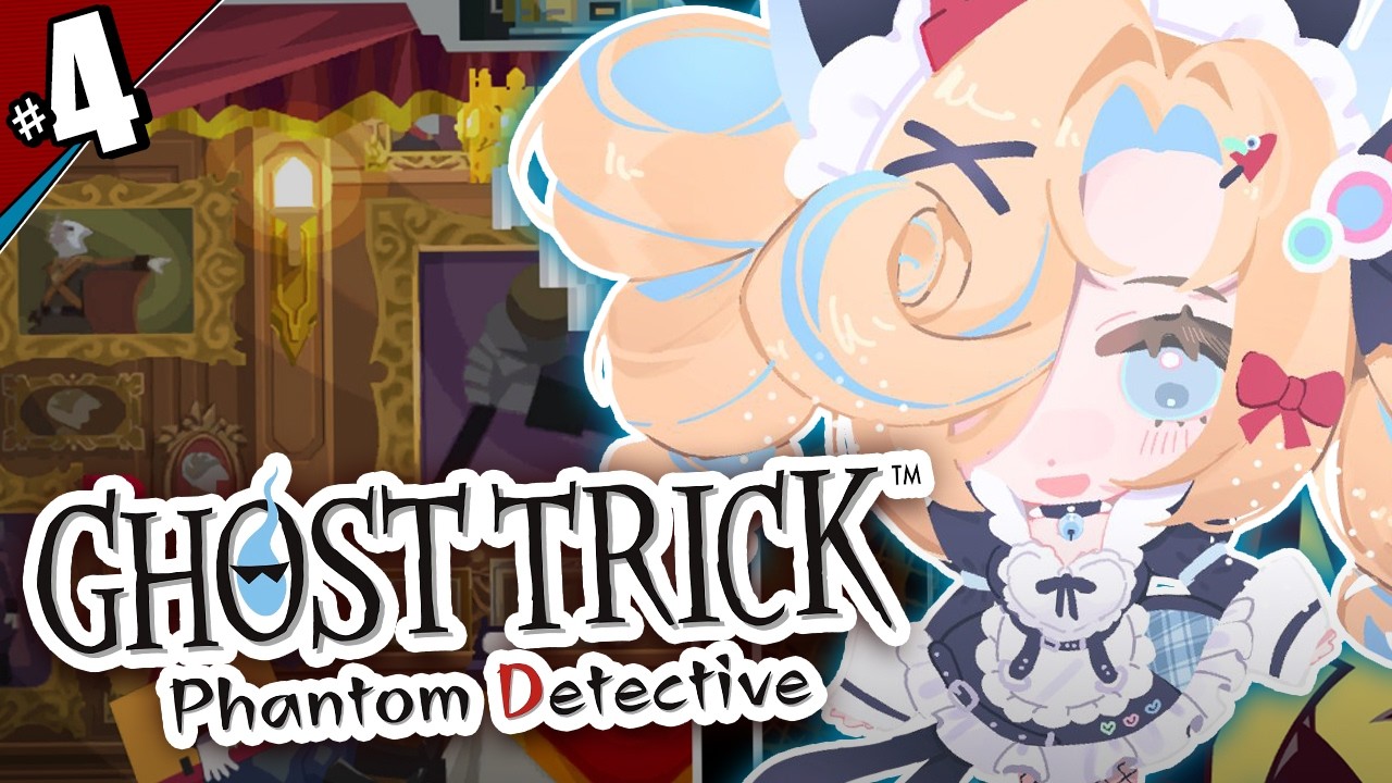 【Ghost Trick】Part 4: Inspector Cabanela Dance Your Way Into My Heart🕺 #densetsuexe #victoriaroman