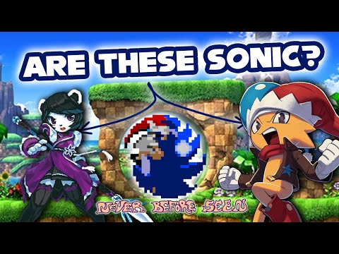 Never Before Seen - Sonic-Style Platformers