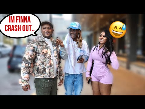 Making Couples Switch Phones *Loyalty Test* 💔 CHICAGO HOOD EDITION