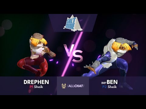 Ben vs Drephen - Winners Semi Finals | The Salt Mine #4 Hosted by AllChateSports