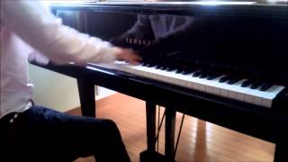 [ピアノで弾いてみた] border / ClariS