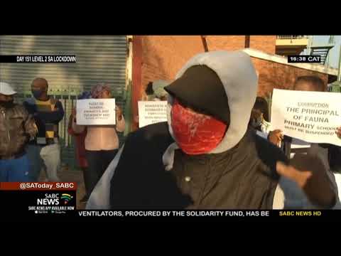 Bloemfontein school principal accused of fraud