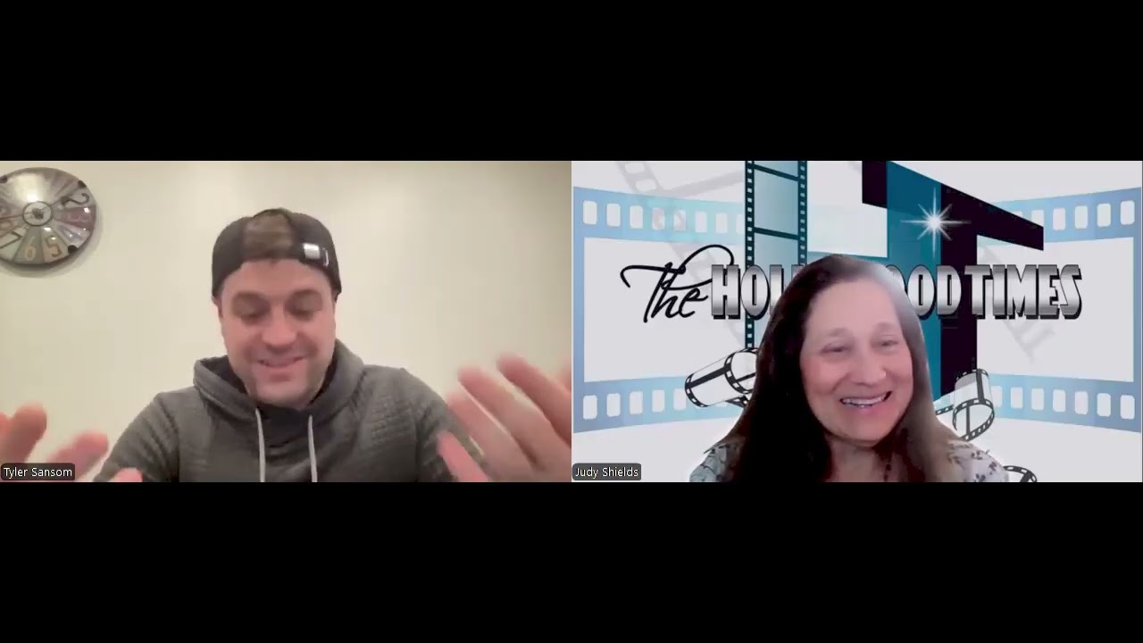 Interview with Tyler Sansom and Hollywood Times