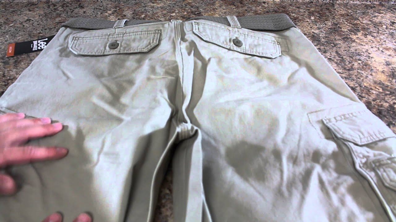 Review: Lee Men's Dungarees Belted Wyoming Cargo Short