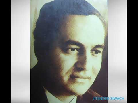 HAAN DIWANA HOON MAIN- MUKESH -FILM- SARANGA(1960) MD-SARDAR MALIK LY-BHARAT VYAS