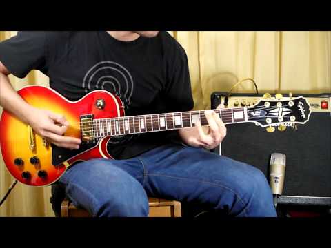 Epiphone Les Paul Custom Heritage Cherry Sunburst (made in Korea) 2001 Heritage Cherry Sunburst image 2