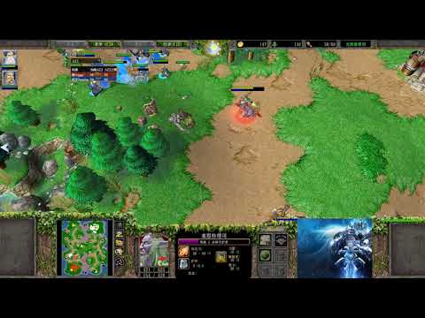 【无限之光】魔兽争霸大帝解说 Yumiko vs Foggy CH