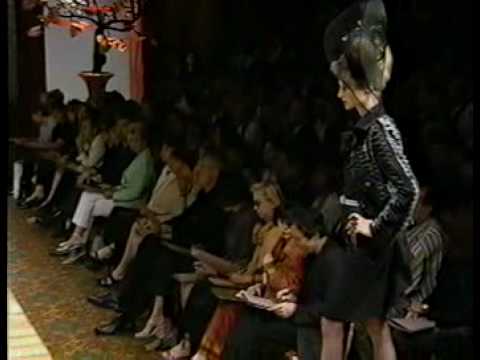 Christian Lacroix Haute Couture  Fall/ Winter 1997-98 - part 1