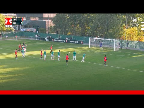 Highlights - Stade Rennais F.C. / US Alençon (3-4) - 3ème journée Championnat National 3