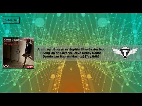 Armin van Buuren vs Sophie Ellis-Bextor Not Giving Up on Love vs Steve Dekay Radhe (AvB Mashup)