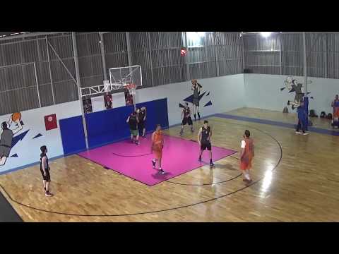 Master League San Antonio Smurfs vs Abaleiros 60-70