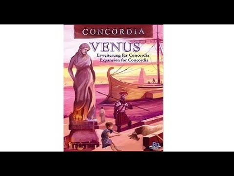 Concordia - Venus Erweiterung - Vorstellung mit Fazit
