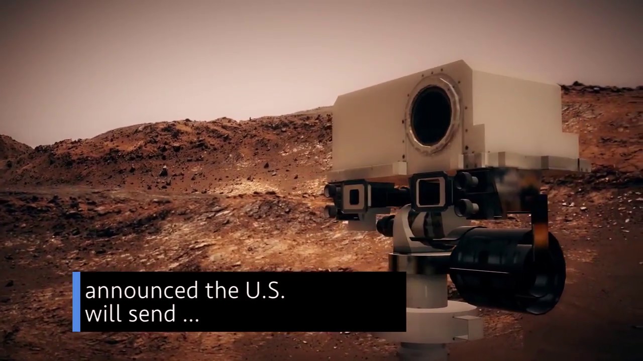 A Copter Companion for the Mars 2020 Rover on This Week @NASA – May 11, 2018