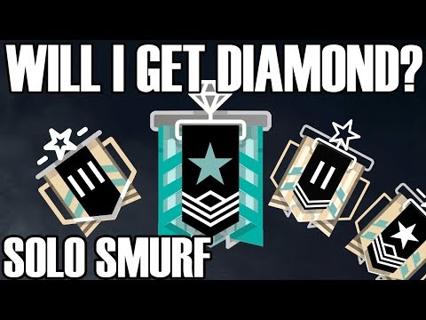 Solo Smurf: The Diamond Match - Rainbow Six Siege
