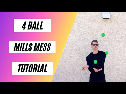 4 Ball Mills Mess Tutorial- Learn The Easy Way!