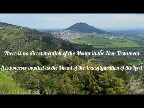 Jezreel Valley and Mount Tabor