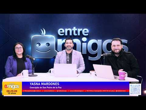 #MatinalEntreAmigos -  Entrevista  a #YasnaMardones #Concejala de #SanPedroDeLaPaz   20julio2026