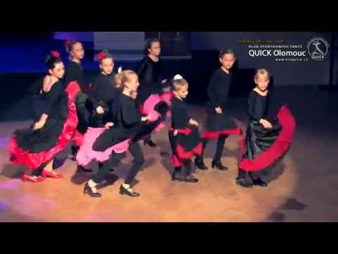 Taneční Galashow 2015 - Rumbas - Mala Malita Mala