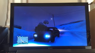 GTA5 何度も落ちてすみません！クリスマス