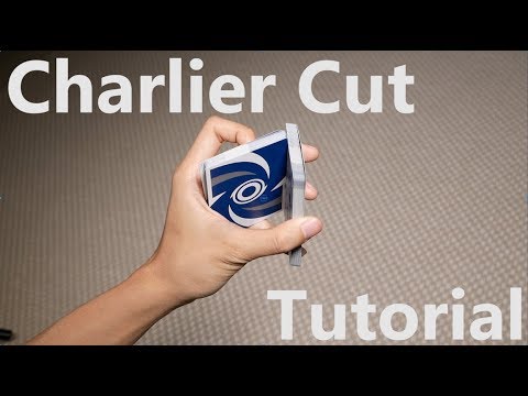 Cardistry Bootcamp - Basics / Charlier Cut Tutorial