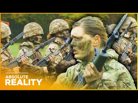 Are The New Female Recruits in Over Their Heads? | Army Girls | Absolute Reality