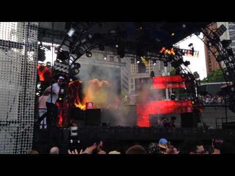 Jamie Jones Opening @ Movement Festival 2014 [Red Bull Music Academy Stage]