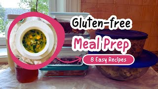 Gluten-free Meal Prep