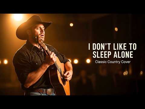 I Don't Like to Sleep Alone – Paul Anka | Classic Country Cover