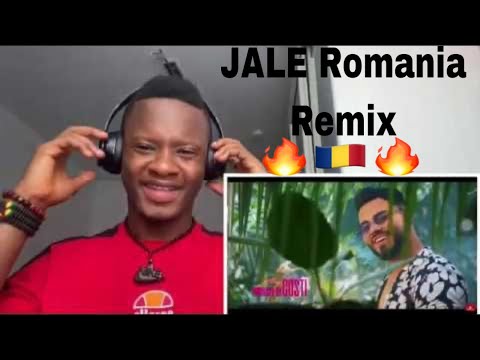 African React To Jador, Emilia, Dodo, Jay Maly , Costi - JALE (DJEALE Romania Remix) 🔥 🇷🇴
