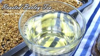 Make Roasted Barley Tea (Mugicha) using Pearl Barley | Dietplan-101.com