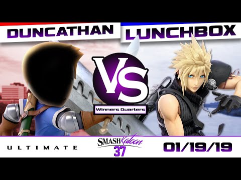 duncathan (Swordie) vs. Lunchbox (Lucina) - Winners Quarters - Smashkatoon 37