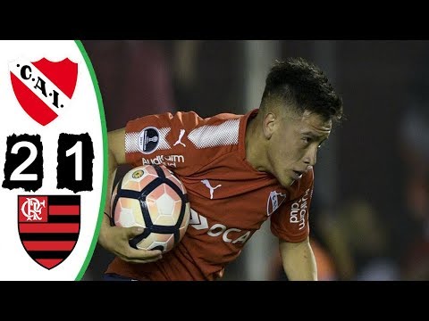 Independiente 2 x 1 Flamengo - Meza -  Final Sul-Americana