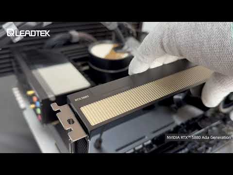 NVIDIA RTX 5880 Ada Generation | Leadtek