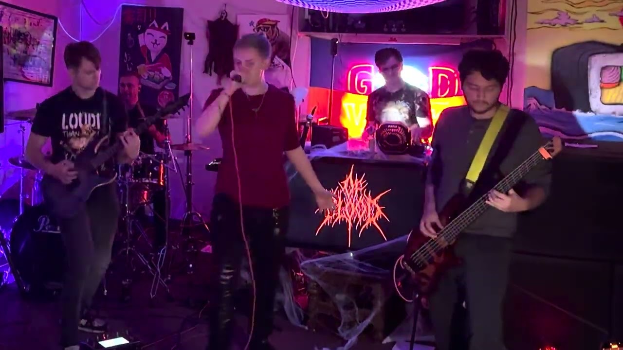 Of Blood - Primordial Terror: Live at Label808