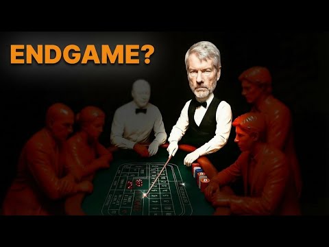 SAYLOR'S ENDGAME: STRATEGY BECOMES THE BITCOIN FEDERAL RESERVE