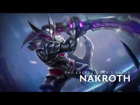 Hero's Introduction: NAKROTH- The Executioner