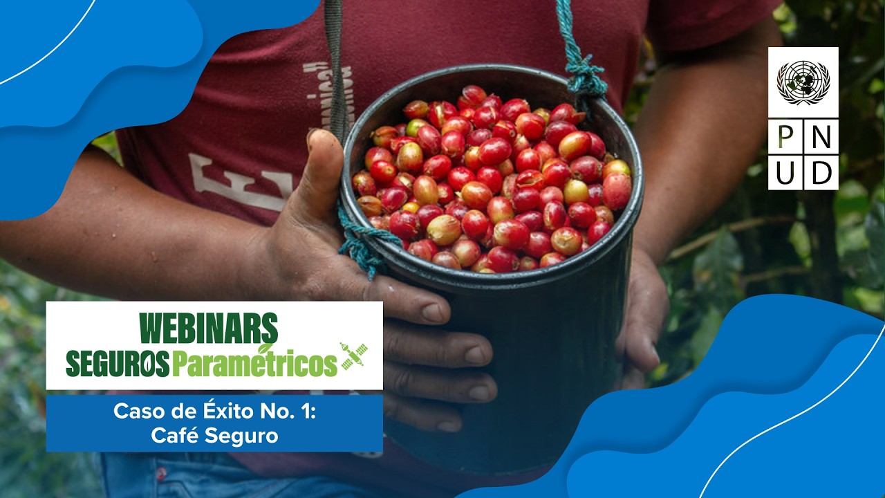 Webinar: Café Seguro, Seguro paramétrico para la protección del café
