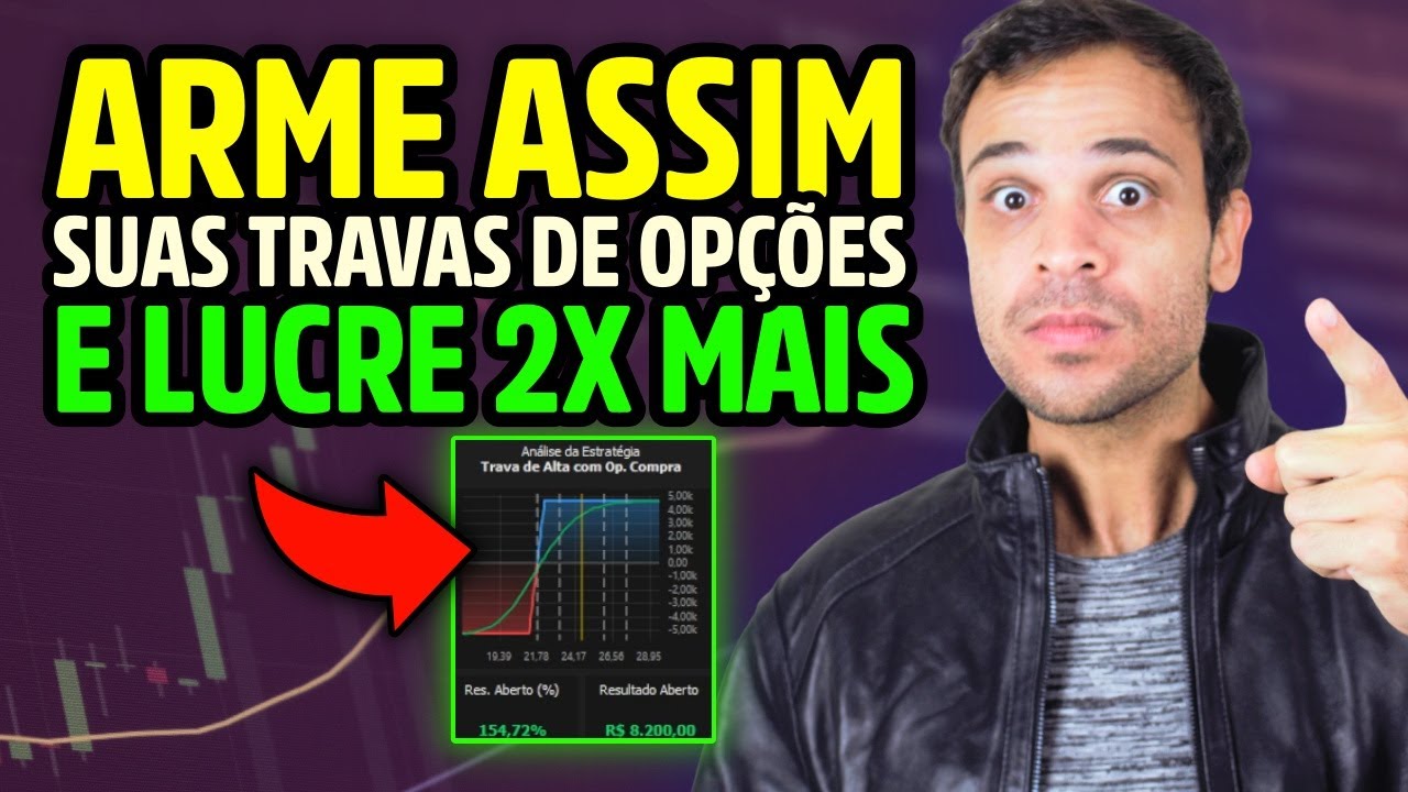 TRAVA DE ALTA COM CALL | Como montar Travas no momento EXATO (alinhamento gráfico)