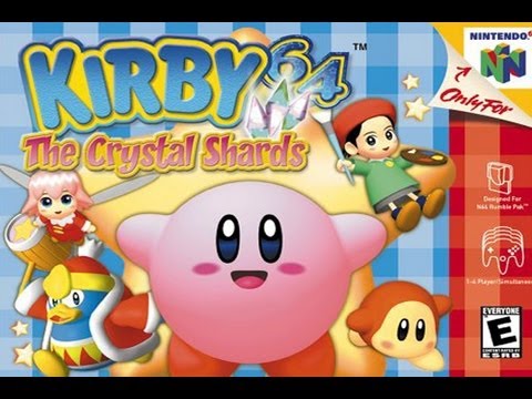 Kirby 64 : The Crystal Shards Nintendo 64